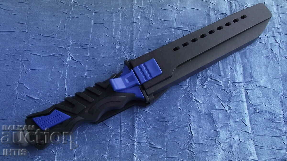 KNIFE - Spearfishing knife - Germany - NEW - from Collection - - 5 KNIFE - Spearfishing knife - Germany - NEW - from Collection - - 5