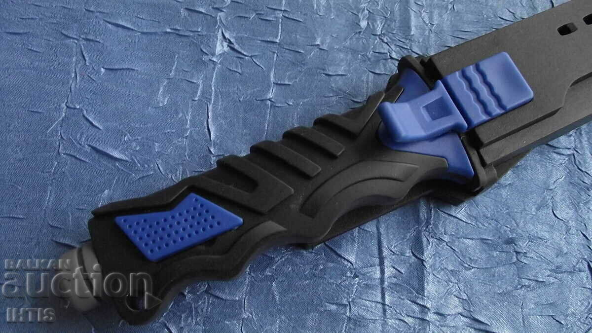 KNIFE - Spearfishing knife - Germany - NEW - from Collection - - 6 KNIFE - Spearfishing knife - Germany - NEW - from Collection - - 6