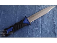 KNIFE - Spearfishing knife - Germany - NEW - from Collection -