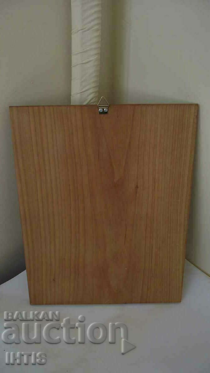 ICON-ICON WOOD CARVING of the Virgin Mary and Jesus Christ - 6 ICON-ICON WOOD CARVING of the Virgin Mary and Jesus Christ - 6