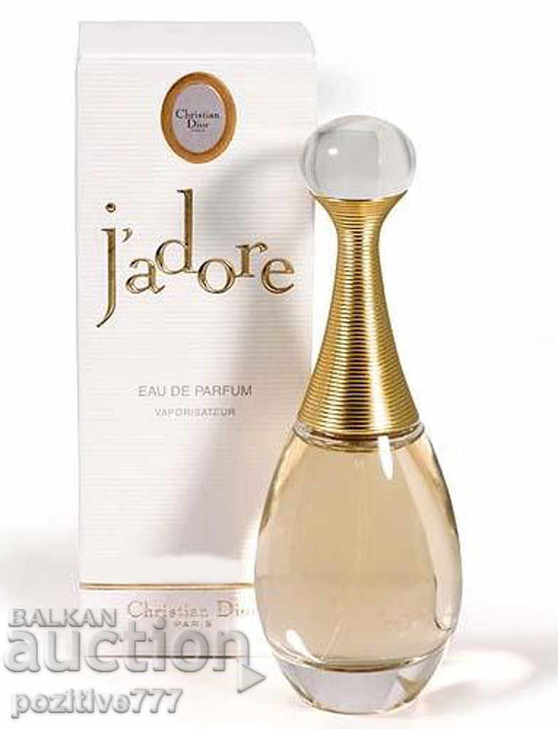 Jadore Dior 100ml Ladies EDP Fragrance Natural Perfume with price 90.00 BGN | € 46.02 Jadore Dior 100ml Ladies EDP Fragrance Natural Perfume with price 90.00 BGN | € 46.02