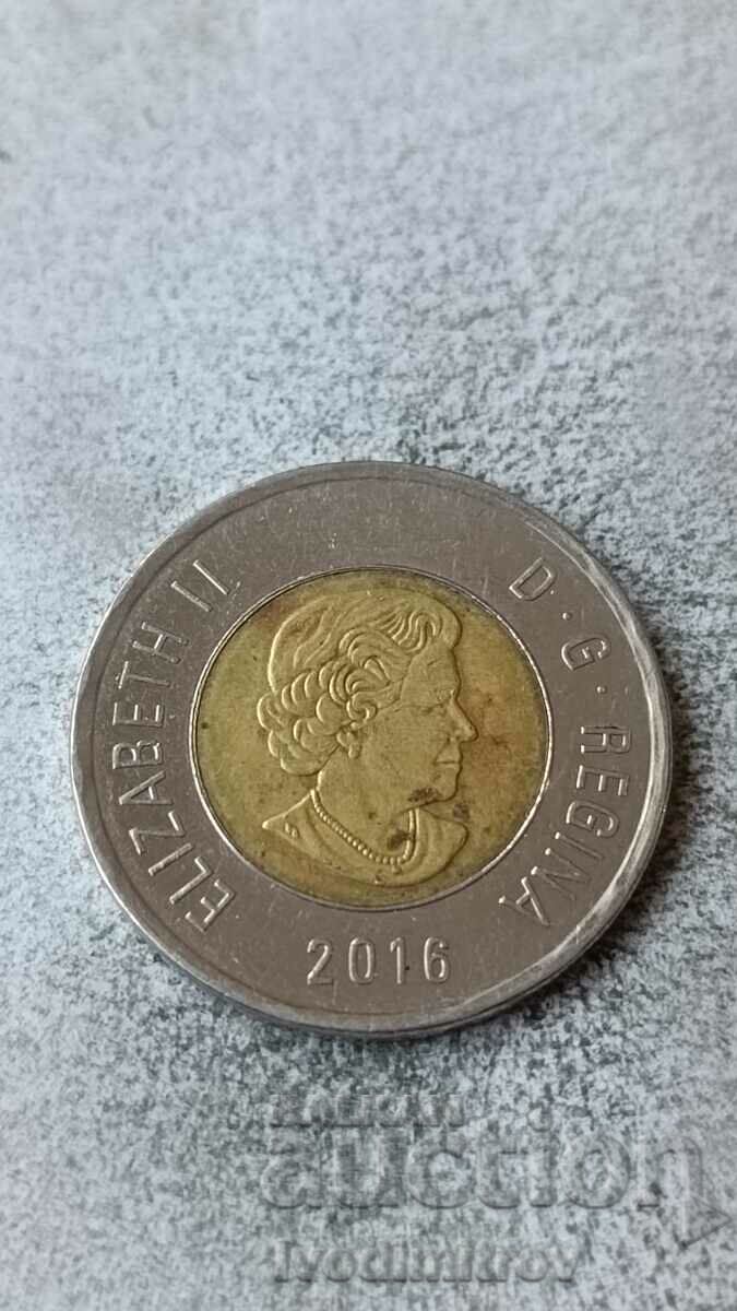 Canada 2 Dollars 2016 with price 4.65 BGN | € 2.38 Canada 2 Dollars 2016 with price 4.65 BGN | € 2.38