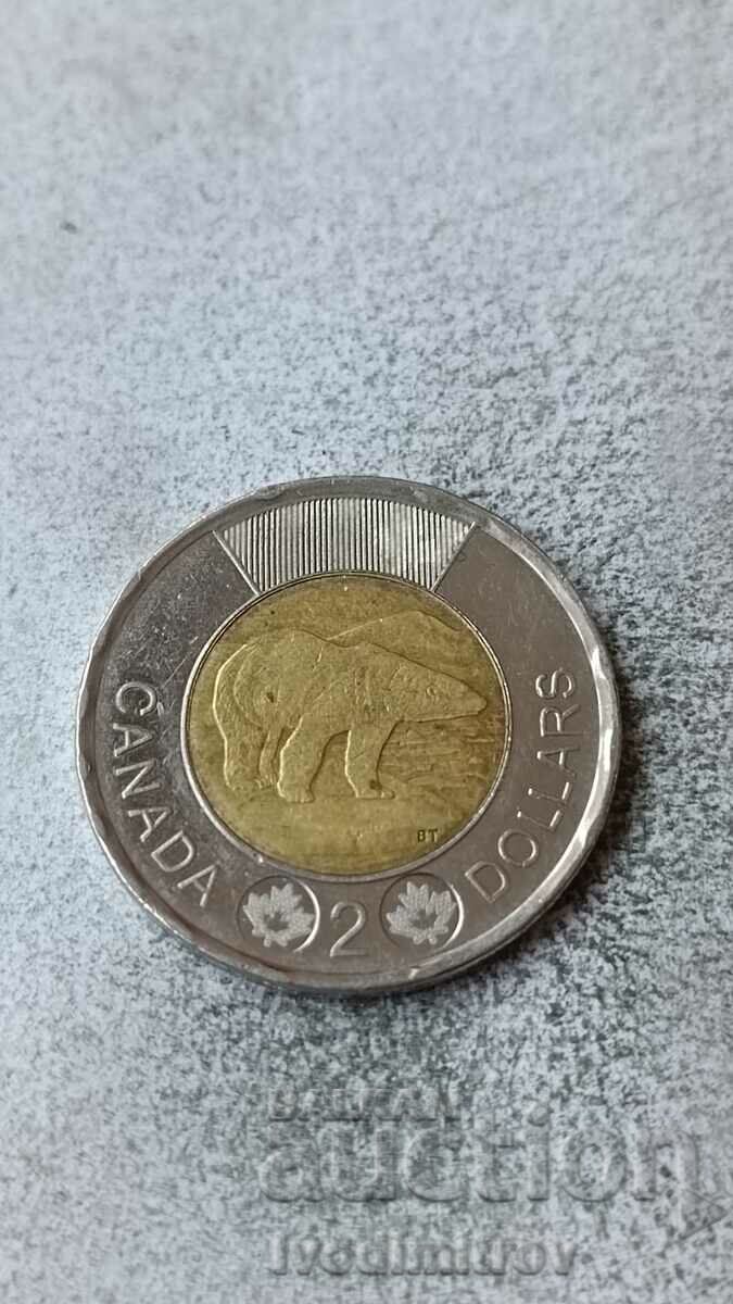 Канада 2 долара 2016