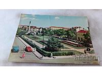 Postcard Burgas View 1960