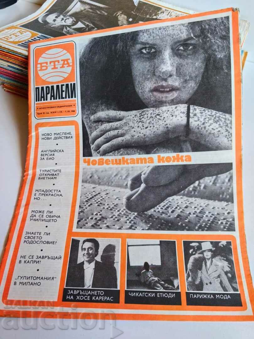 otlevche 1988 MAGAZINE BTA PARALLELS