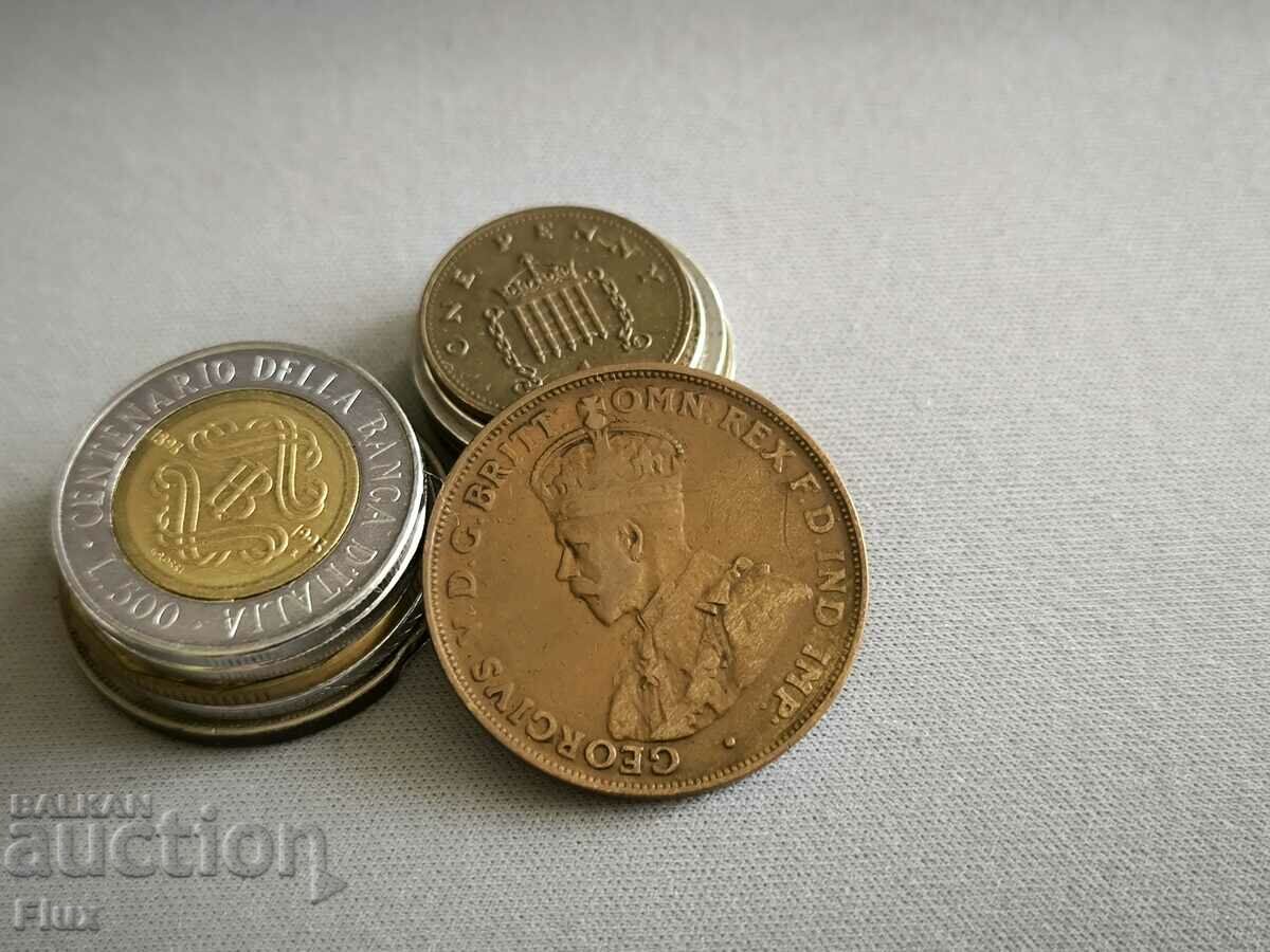 Coin - Australia - 1 penny | 1921 with price 18.00 BGN | € 9.20 Coin - Australia - 1 penny | 1921 with price 18.00 BGN | € 9.20