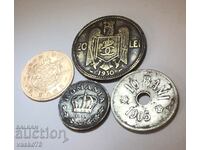 LOT OF COINS KINGDOM OF ROMANIA