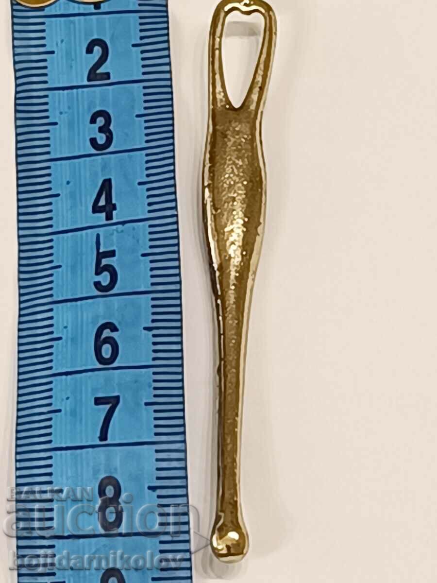 EAR CLEANING SPOON 31 Souvenir or...Brass. with price 14.98 BGN | € 7.66 EAR CLEANING SPOON 31 Souvenir or...Brass. with price 14.98 BGN | € 7.66