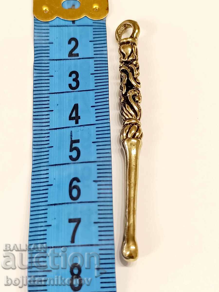 EAR CLEANING SPOON 32 Souvenir or...Brass. with price 14.98 BGN | € 7.66 EAR CLEANING SPOON 32 Souvenir or...Brass. with price 14.98 BGN | € 7.66
