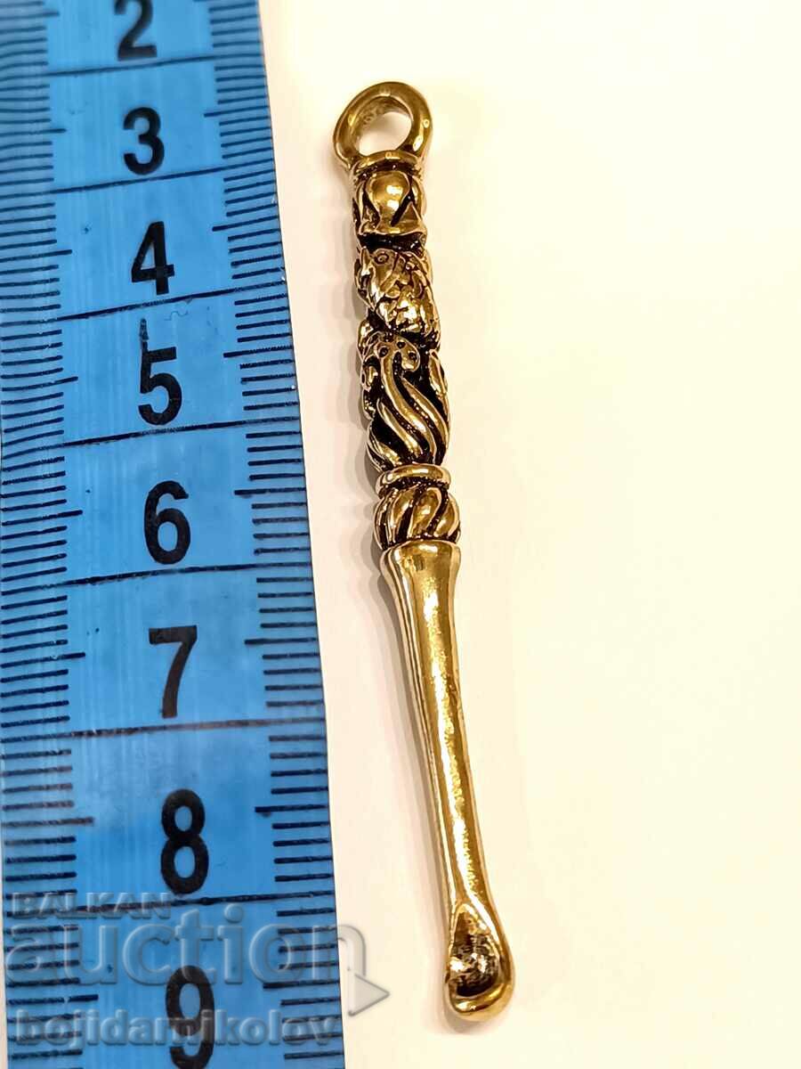 Auction EAR CLEANING SPOON 32 Souvenir or...Brass. Auction EAR CLEANING SPOON 32 Souvenir or...Brass.