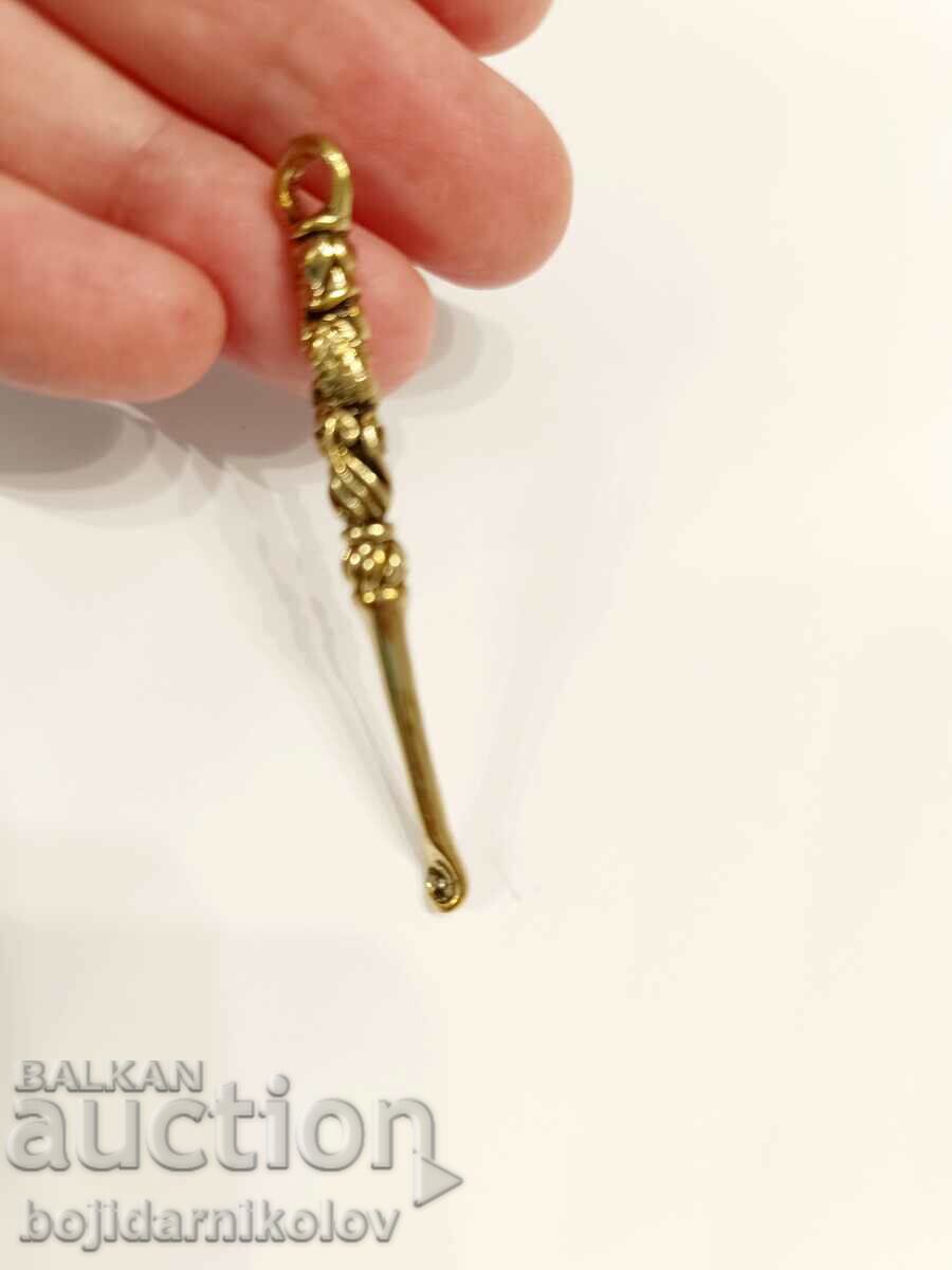 Delivery of EAR CLEANING SPOON 32 Souvenir or...Brass. Delivery of EAR CLEANING SPOON 32 Souvenir or...Brass.
