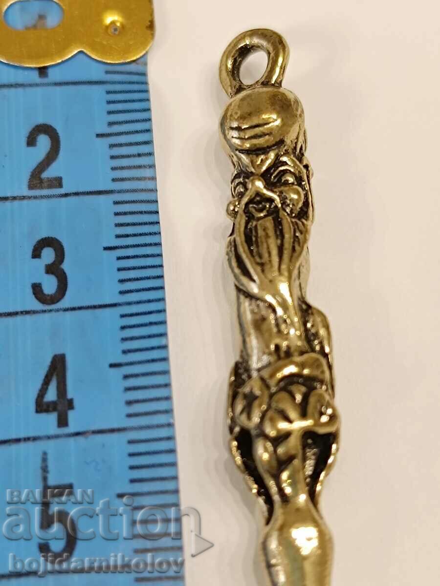 EAR CLEANING SPOON 33 Souvenir or...Brass. with price 14.98 BGN | € 7.66 EAR CLEANING SPOON 33 Souvenir or...Brass. with price 14.98 BGN | € 7.66