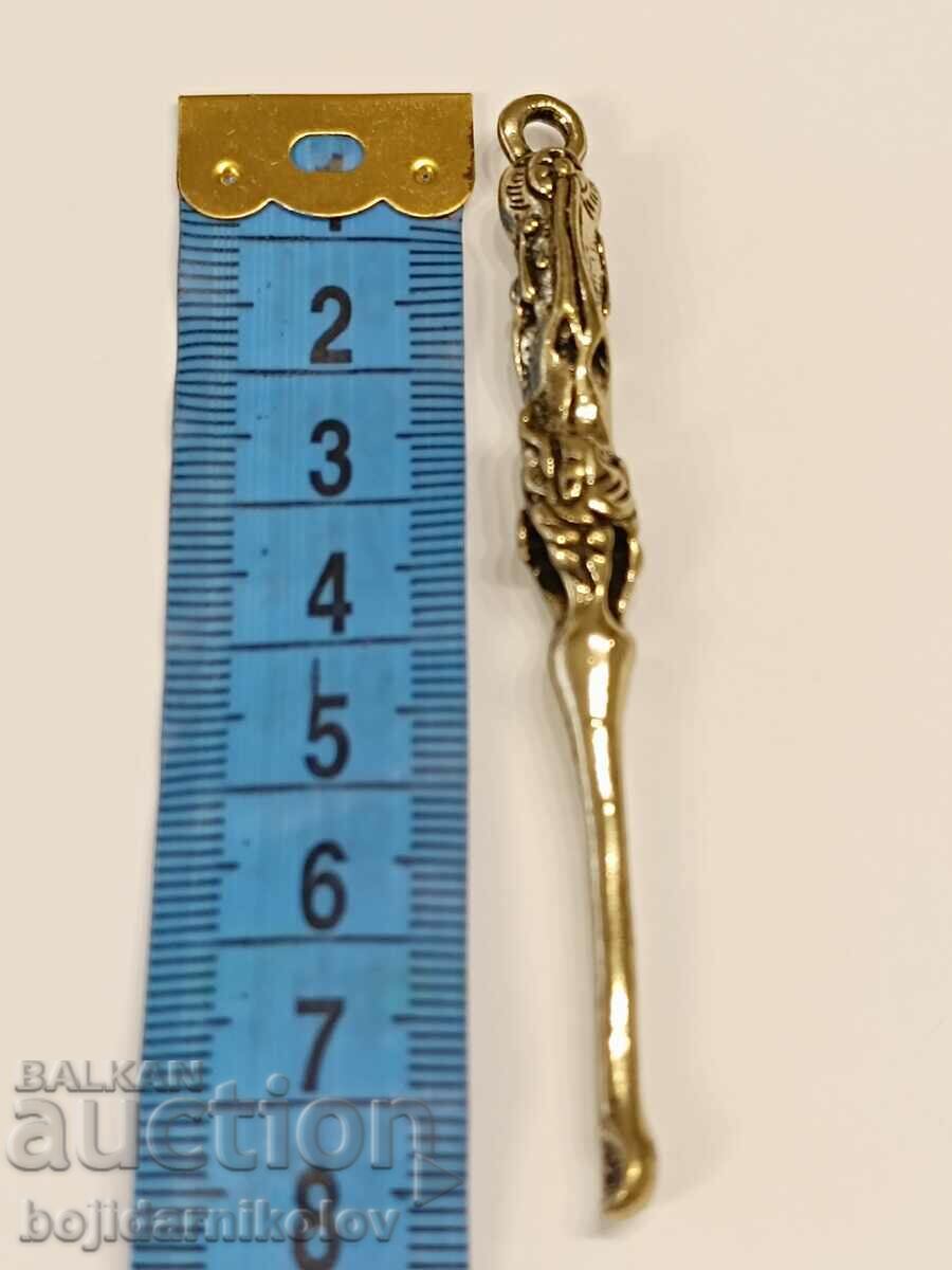 Delivery of EAR CLEANING SPOON 33 Souvenir or...Brass. Delivery of EAR CLEANING SPOON 33 Souvenir or...Brass.