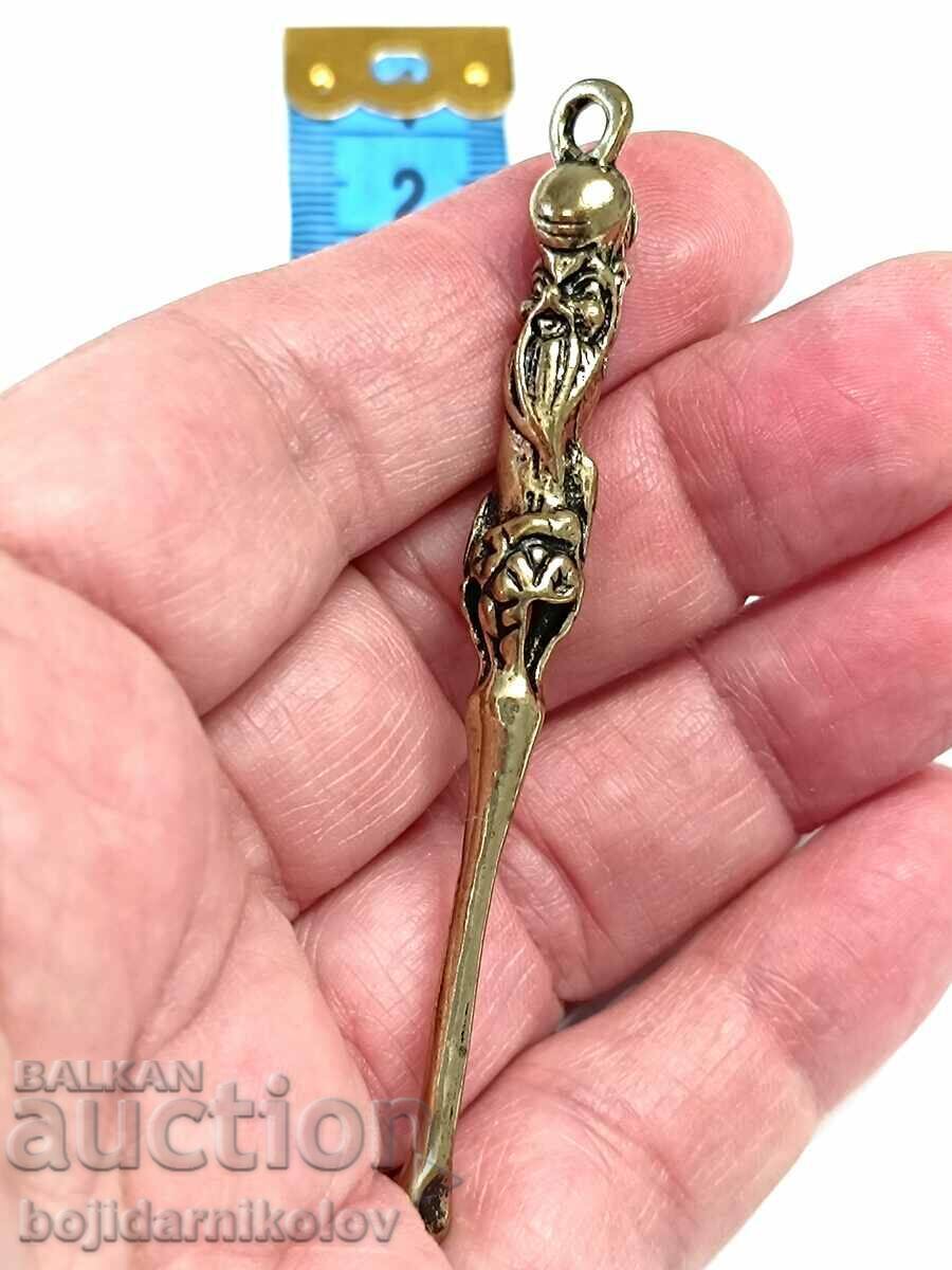 LINGURĂ PENTRU CURĂȚARE URCHEI 33 Suvenir sau...Alama.