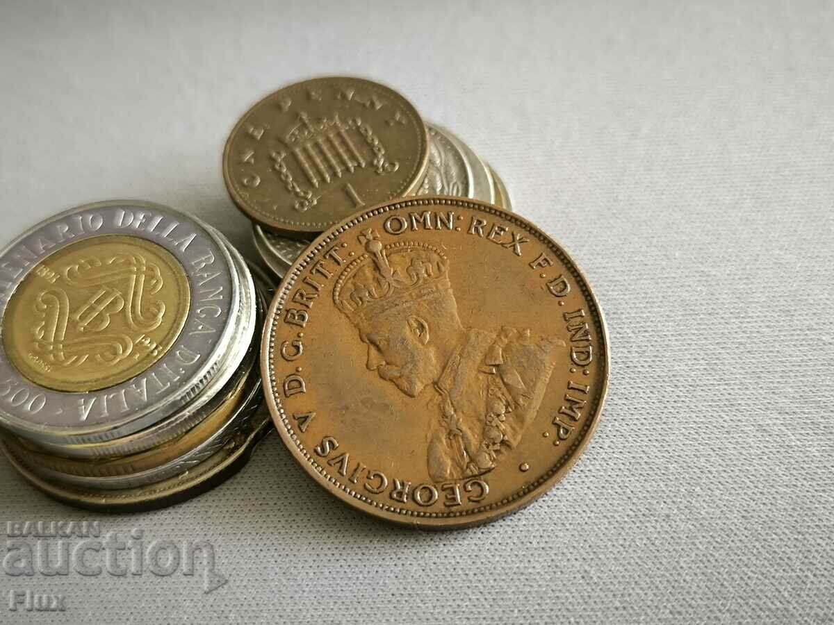 Coin - Australia - 1 penny | 1933 with price 18.00 BGN | € 9.20 Coin - Australia - 1 penny | 1933 with price 18.00 BGN | € 9.20
