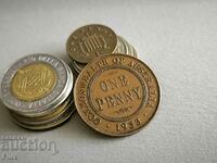 Монета - Австралия - 1 пени | 1933г.