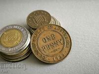 Monedă - Australia - 1 penny | 1935