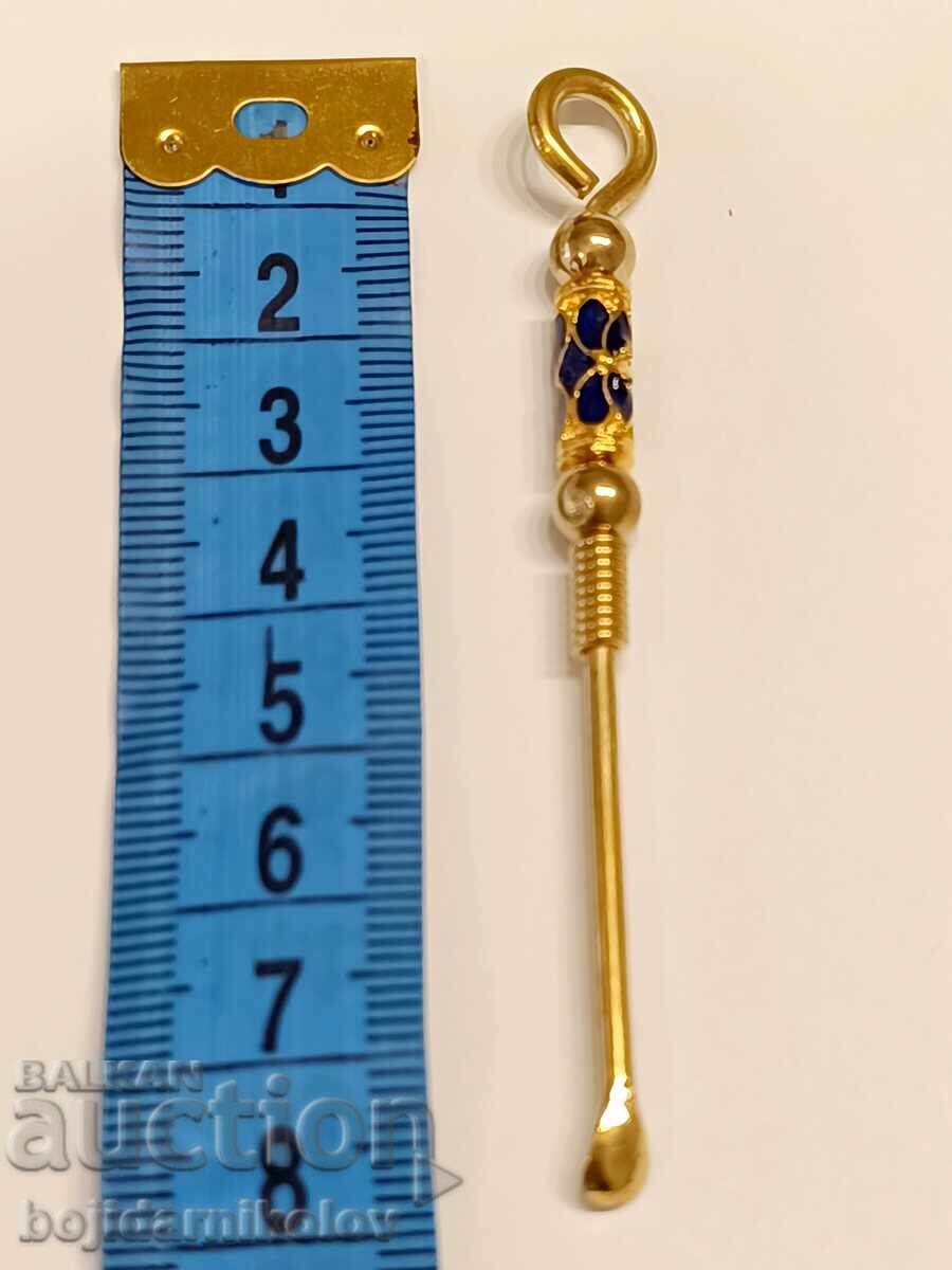 Δημοπρασία ΚΟΥΤΑΛΙ ΚΑΘΑΡΙΣΜΟΥ ΑΥΤΙΩΝ 34 Αναμνηστικό ή...Ορείχαλκο.