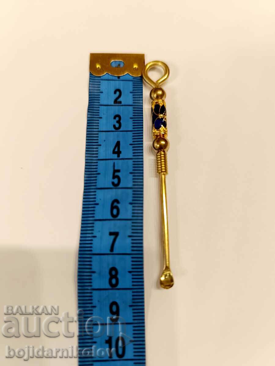 Παράδοση ΚΟΥΤΑΛΙ ΚΑΘΑΡΙΣΜΟΥ ΑΥΤΙΩΝ 34 Αναμνηστικό ή...Ορείχαλκο.