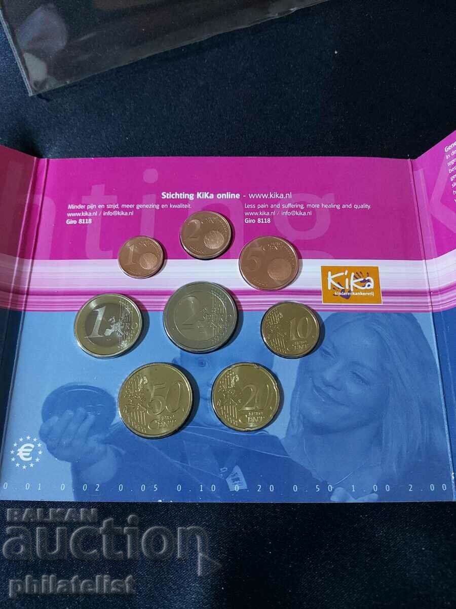 Netherlands 2006 - Complete Bank Euro Set - 8 coins BU with price 40.00 BGN | € 20.45 Netherlands 2006 - Complete Bank Euro Set - 8 coins BU with price 40.00 BGN | € 20.45