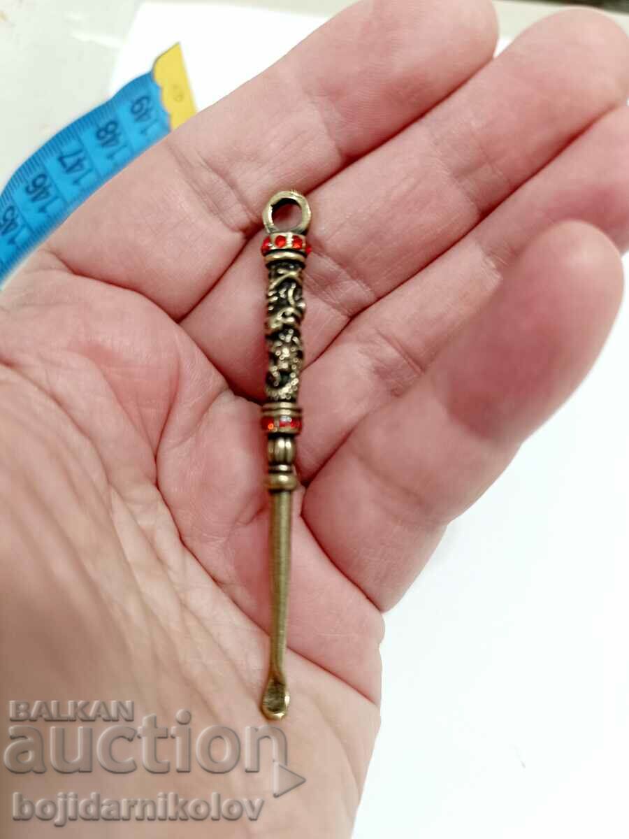 EAR CLEANING SPOON 35 Souvenir or...Brass. with price 12.98 BGN | € 6.64 EAR CLEANING SPOON 35 Souvenir or...Brass. with price 12.98 BGN | € 6.64
