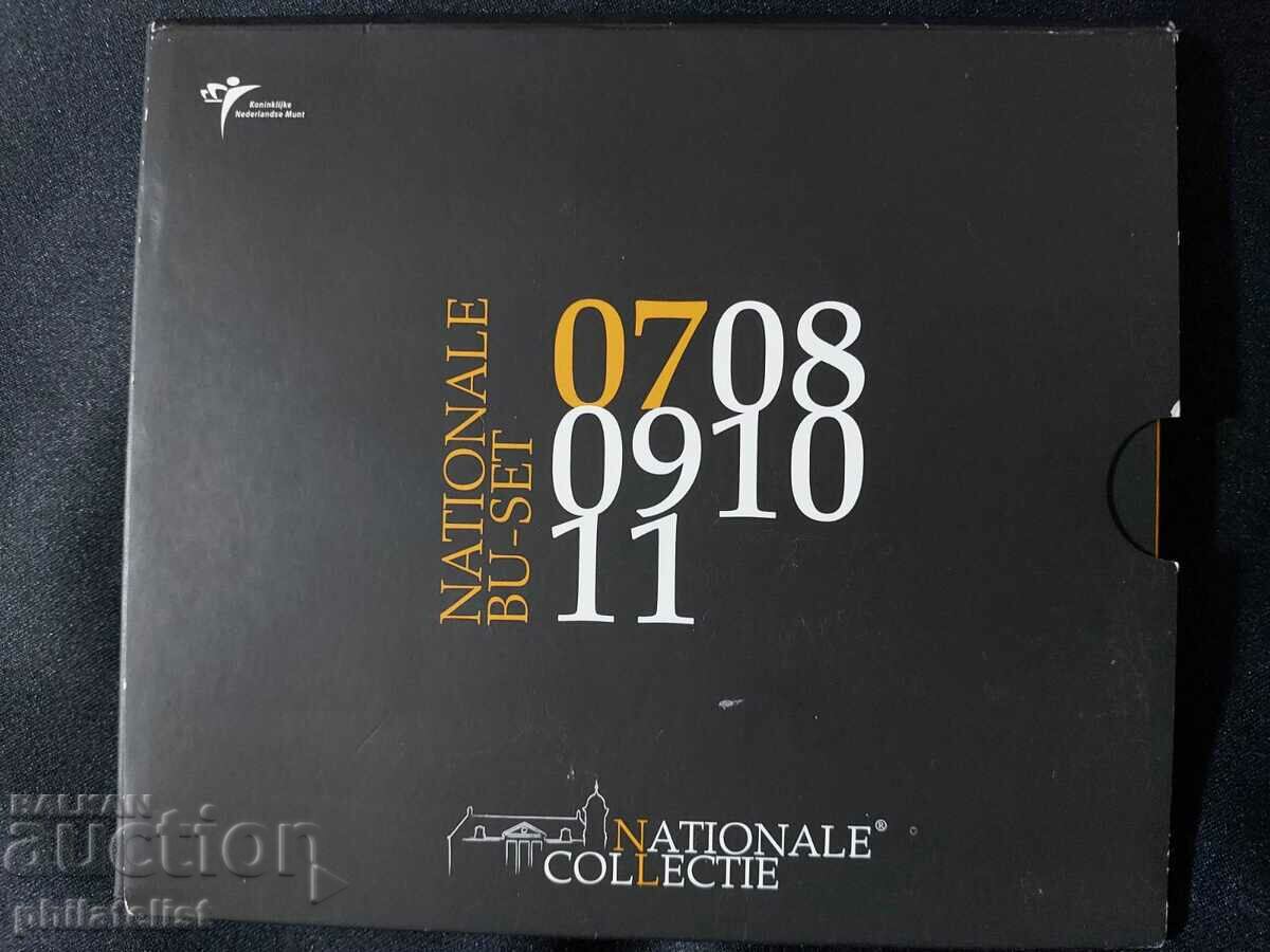 Netherlands 2007 - bank euro set from 1 cent to 2 euro BU with price 40.00 BGN | € 20.45 Netherlands 2007 - bank euro set from 1 cent to 2 euro BU with price 40.00 BGN | € 20.45