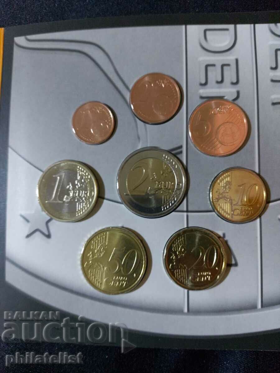 Auction Netherlands 2007 - bank euro set from 1 cent to 2 euro BU Auction Netherlands 2007 - bank euro set from 1 cent to 2 euro BU