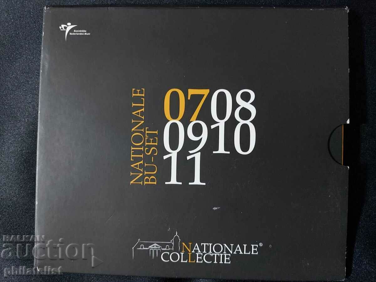 Netherlands 2007 - bank euro set from 1 cent to 2 euro BU with price 40.00 BGN | € 20.45 Netherlands 2007 - bank euro set from 1 cent to 2 euro BU with price 40.00 BGN | € 20.45