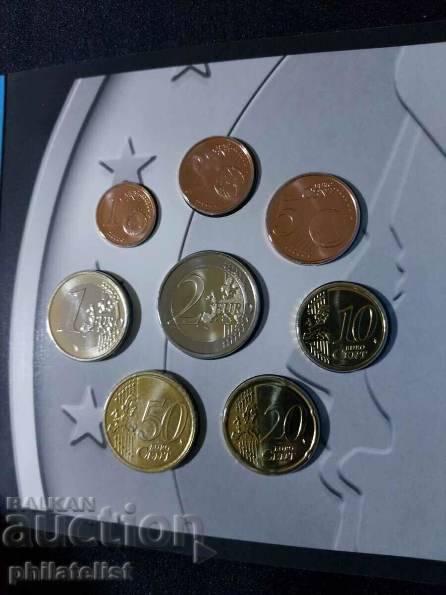 Auction Netherlands 2008 - bank euro set from 1 cent to 2 euro BU ! Auction Netherlands 2008 - bank euro set from 1 cent to 2 euro BU !