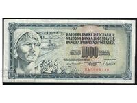 Yugoslavia 1000 Dinara 1981 Ref 8737