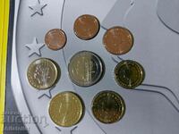 Olanda 2010 - Set complet bancar euro + medalie