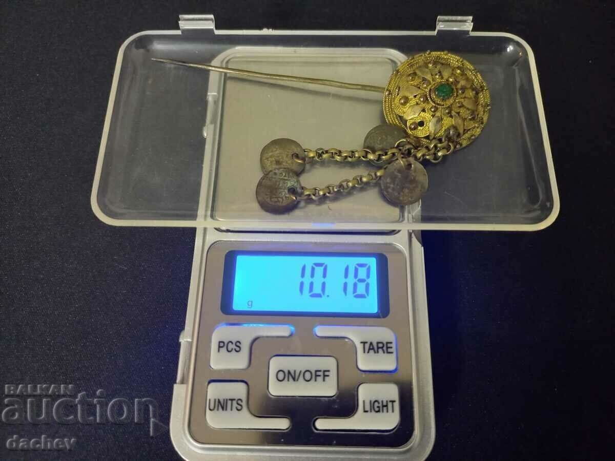 PIN PĂR PLACAT CU MERCUR RENACERE - STARE SUPERIOR! - 5 PIN PĂR PLACAT CU MERCUR RENACERE - STARE SUPERIOR! - 5