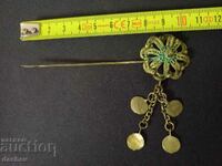 PIN PĂR PLACAT CU MERCUR RENACERE - STARE SUPERIOR!