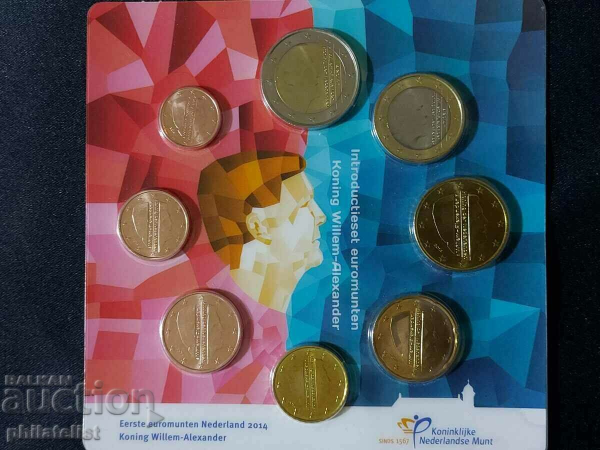 Netherlands 2014 - bank euro set from 1 cent to 2 euros with price 45.00 BGN | € 23.01 Netherlands 2014 - bank euro set from 1 cent to 2 euros with price 45.00 BGN | € 23.01