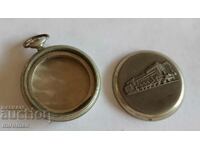 Sale - two cases for Molnia pocket watches
