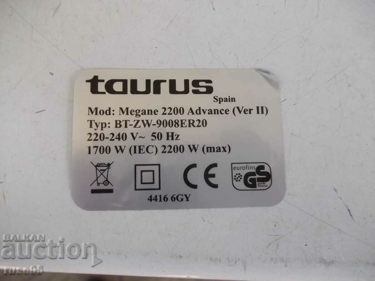 Тръба за прахосмукачка "taurus Megane 2200 Advance (VerII)" - 7 Тръба за прахосмукачка "taurus Megane 2200 Advance (VerII)" - 7