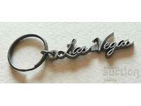 Metal bronze retro key ring "Las Vegas"
