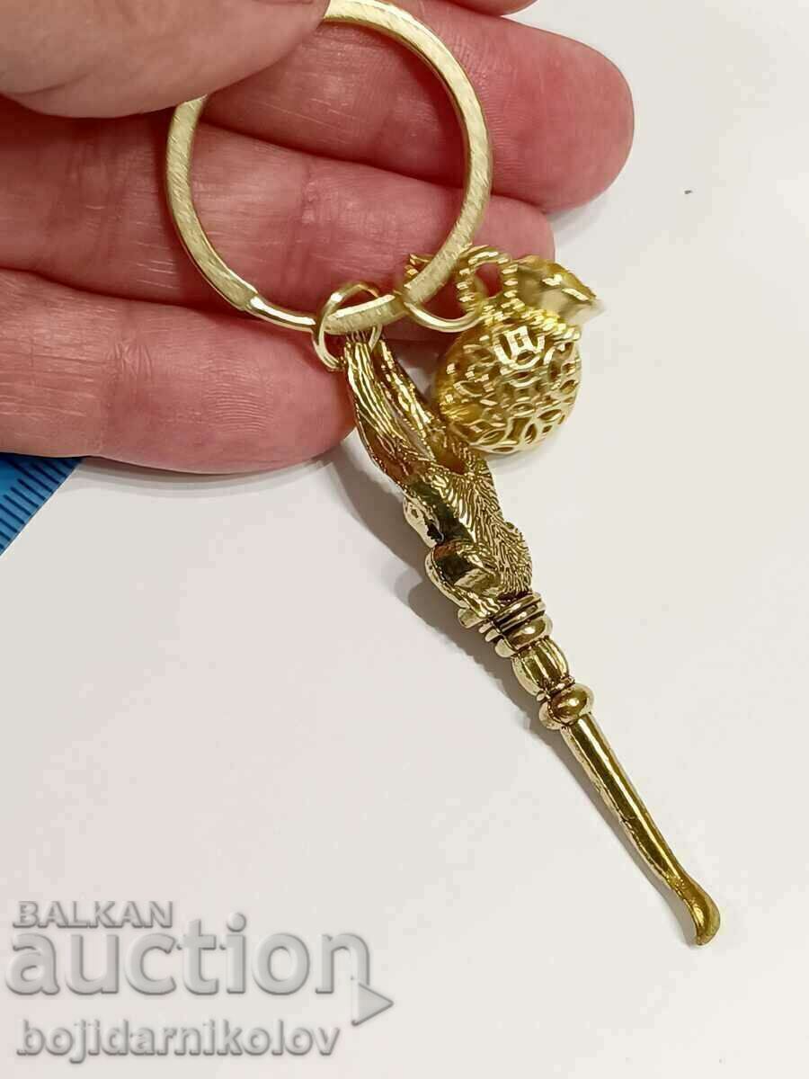 Auction EAR CLEANING SPOON 38 Keychain or Souvenir Auction EAR CLEANING SPOON 38 Keychain or Souvenir