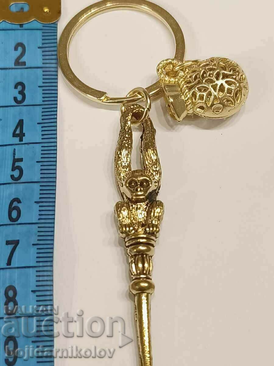 Delivery of EAR CLEANING SPOON 38 Keychain or Souvenir Delivery of EAR CLEANING SPOON 38 Keychain or Souvenir