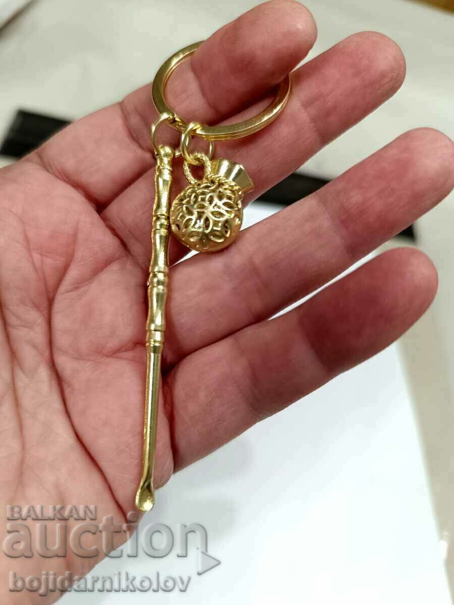 EAR CLEANING SPOON 39. Keychain or souvenir - 5 EAR CLEANING SPOON 39. Keychain or souvenir - 5
