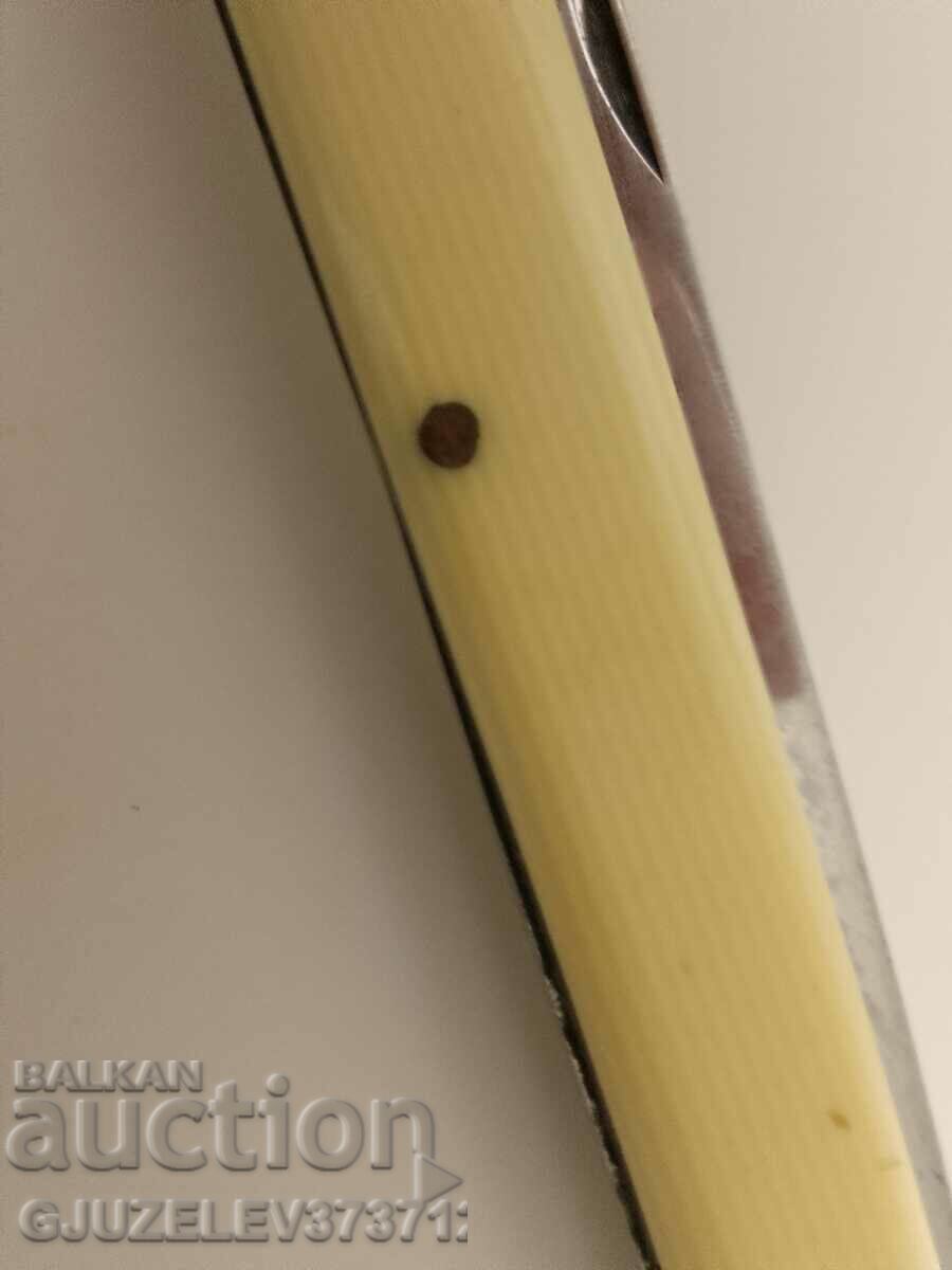 Collectible Old Rost Ivory Tasting Knife with price 350.00 BGN | € 178.95 Collectible Old Rost Ivory Tasting Knife with price 350.00 BGN | € 178.95