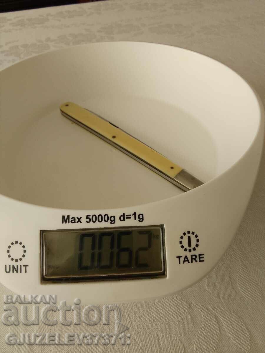 Auction Collectible Old Rost Ivory Tasting Knife Auction Collectible Old Rost Ivory Tasting Knife