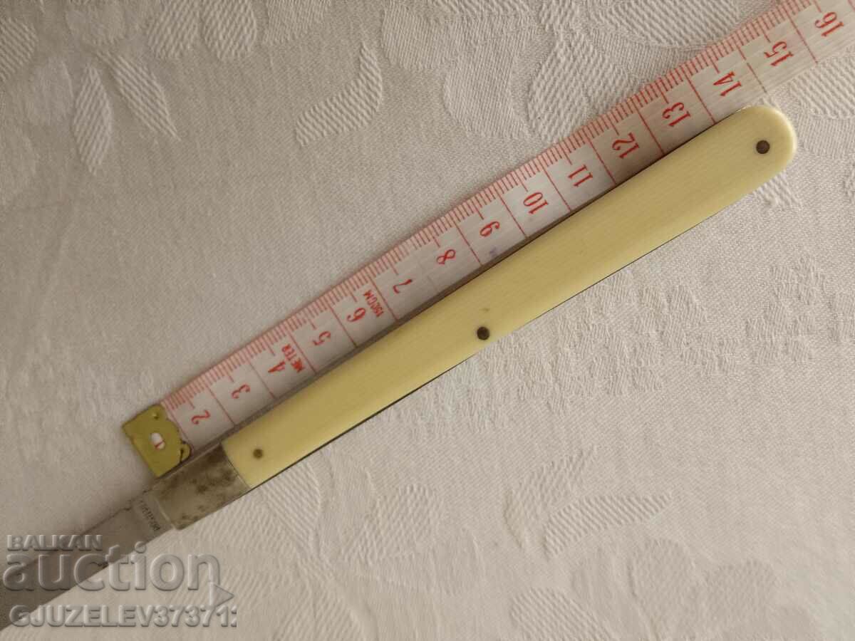 Collectible Old Rost Ivory Tasting Knife - 5 Collectible Old Rost Ivory Tasting Knife - 5