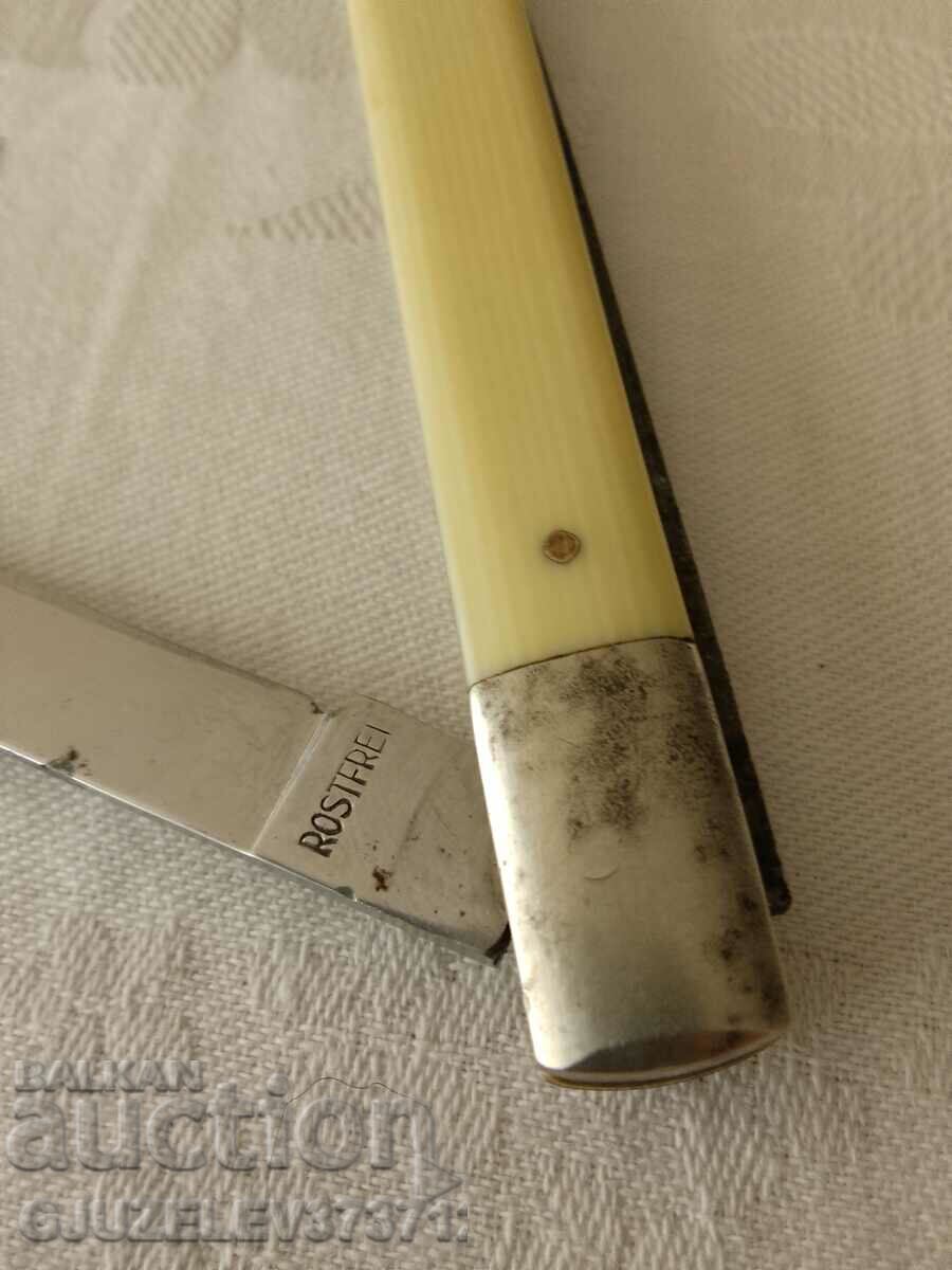 Collectible Old Rost Ivory Tasting Knife - 6 Collectible Old Rost Ivory Tasting Knife - 6