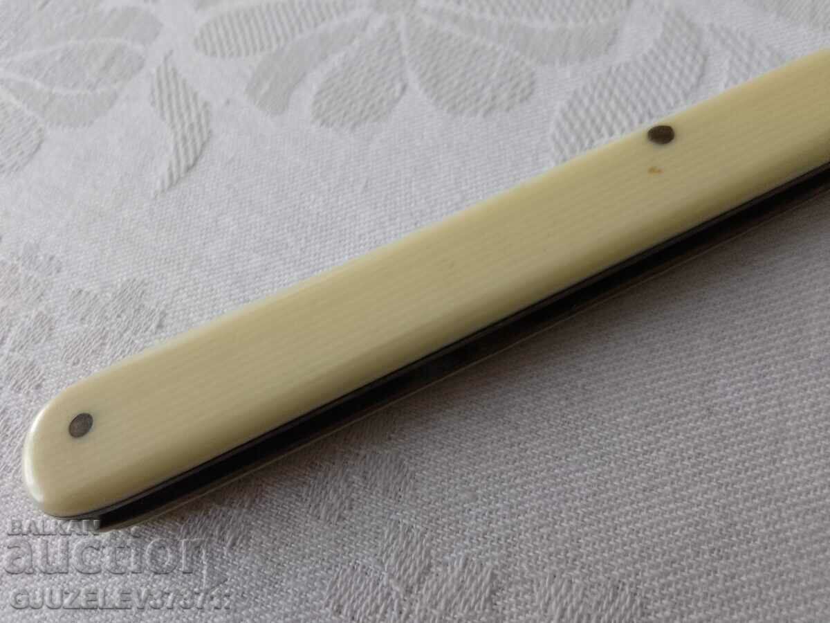 Collectible Old Rost Ivory Tasting Knife - 7 Collectible Old Rost Ivory Tasting Knife - 7