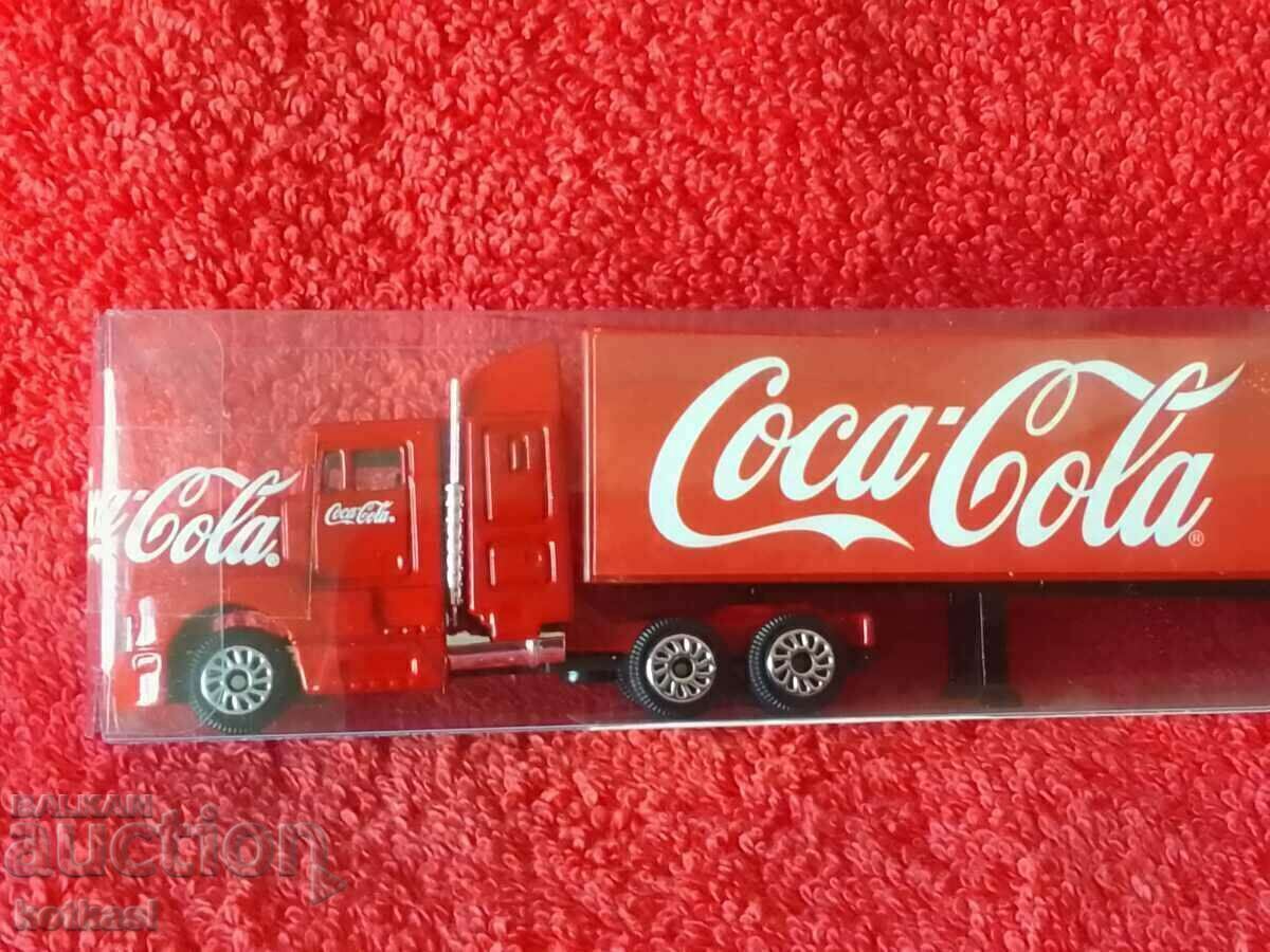 Coca Cola Стара играчка реклама Камион Тир Кока Кола с цена 12.50 лв. | € 6.39 Coca Cola Стара играчка реклама Камион Тир Кока Кола с цена 12.50 лв. | € 6.39