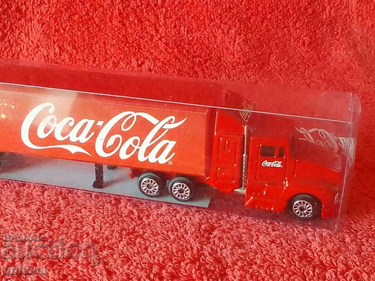 Coca Cola Стара играчка реклама Камион Тир Кока Кола - 6 Coca Cola Стара играчка реклама Камион Тир Кока Кола - 6
