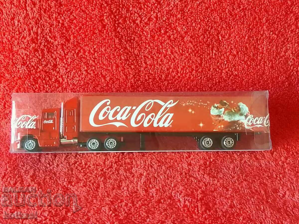 Coca Cola Παλιό παιχνίδι διαφήμιση Ελαστικό φορτηγού Coca Cola