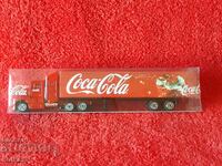 Coca Cola Old toy advertisement Truck Tire Coca Cola