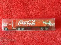 Coca Cola Reclamă jucărie veche Camion Anvelopă Coca Cola